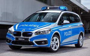 BMW 220d xDrive Gran Tourer Polizei '2016